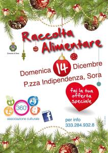 locandinaRaccoltaAlimentare
